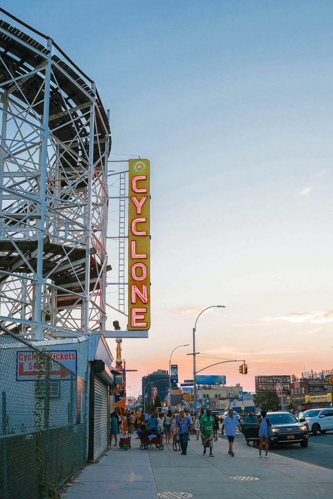 Coney Island é uma das melhores regiões de Nova York para visitar